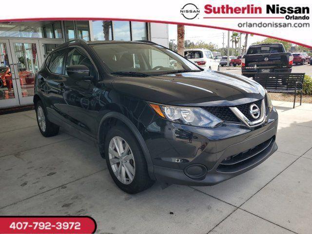 2018 nissan rogue sport sv