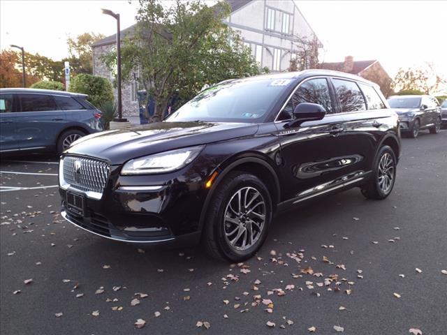 2021 lincoln corsair standard
