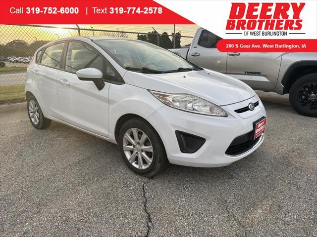 2011 ford fiesta se