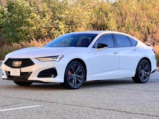 2021 acura tlx a-spec