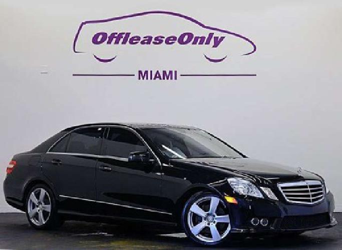 2010 mercedes-benz e-class e350 in miami, fl