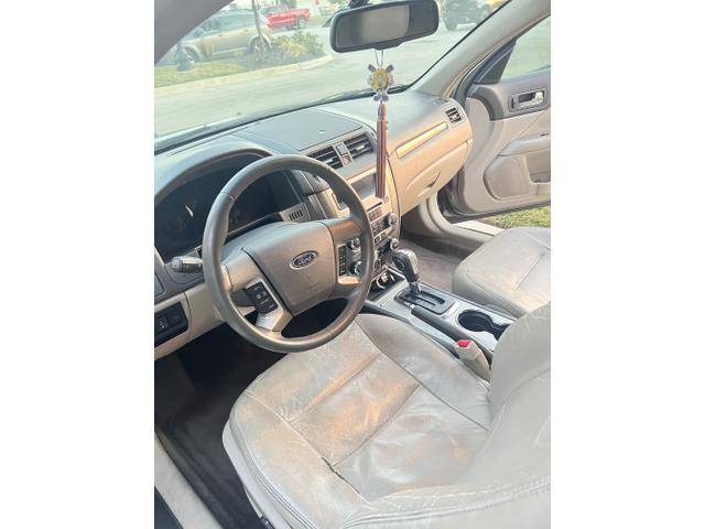 2011 ford fusion sel