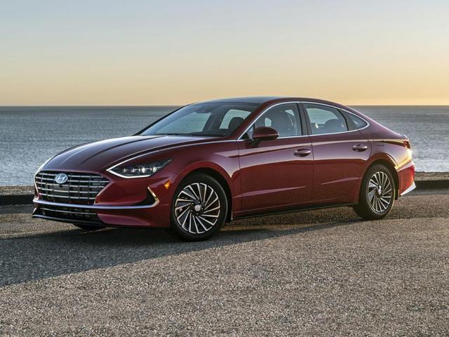 2020 hyundai sonata hybrid blue