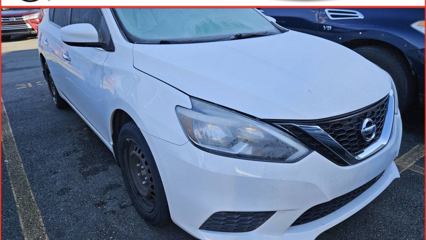 2019 nissan sentra s