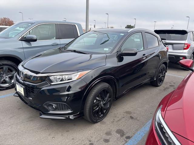2021 honda hr-v