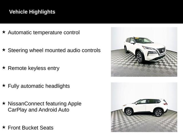 2023 nissan rogue sv