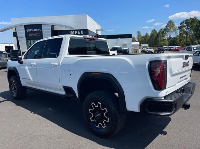 2024 gmc sierra 2500 at4