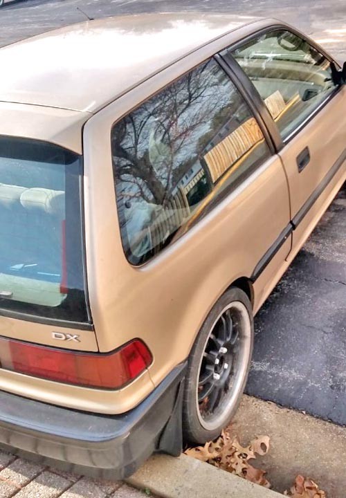 1996 honda civic dx for sale in maryland by owner