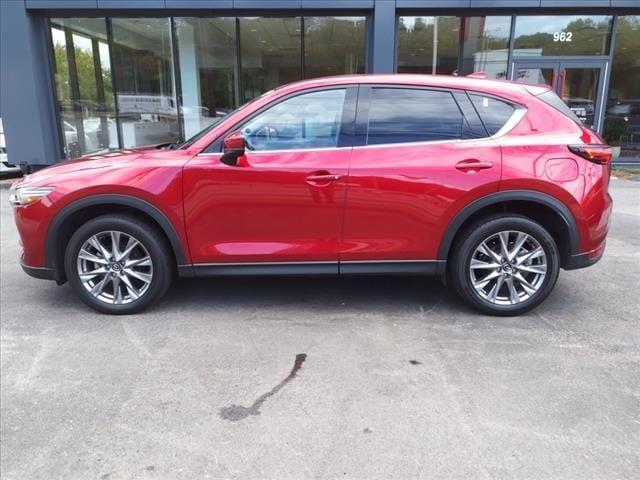 2021 mazda cx-5 grand touring