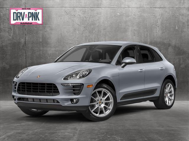 2017 porsche macan base