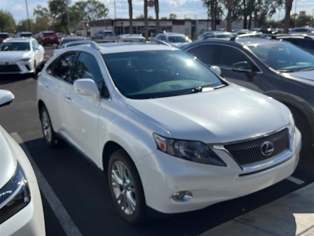 2011 lexus rx 450h base