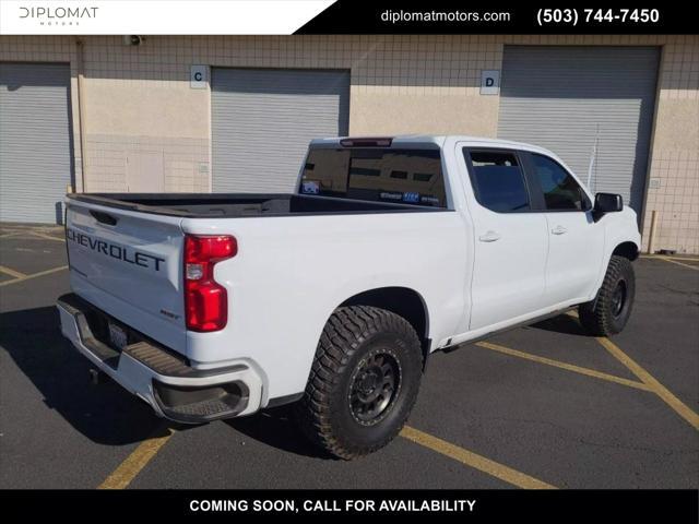 2020 chevrolet silverado 1500 rst
