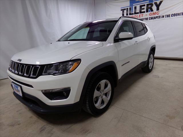 2021 jeep compass latitude