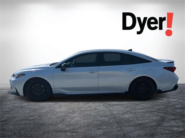 2021 toyota avalon trd
