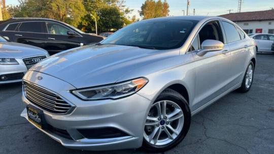 2018 Ford Fusion (North America)