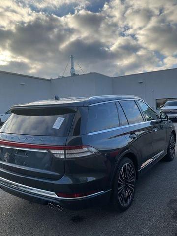 2020 lincoln aviator black label awd