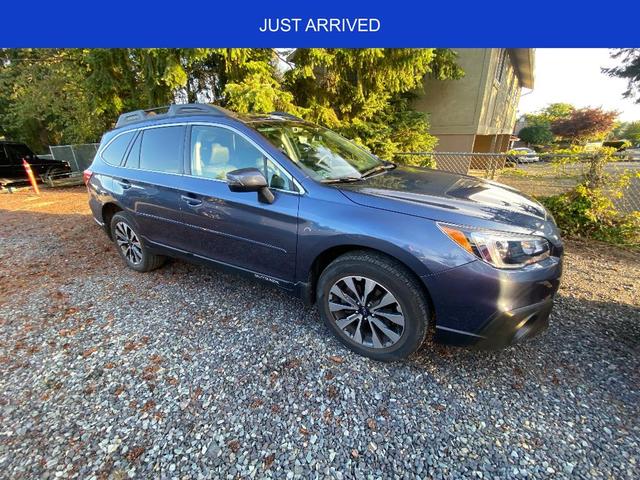 2017 subaru outback 2.5i limited