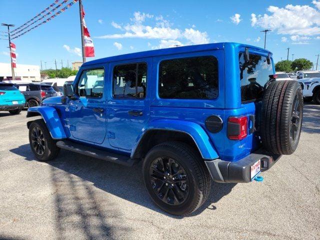 2023 jeep wrangler 4xe sahara in san antonio, texas
