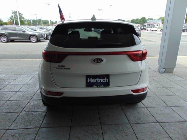used 2017 kia sportage awd lx dover, de 19901 for sale in dover, delaware