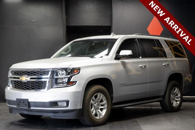 2019 chevrolet tahoe lt