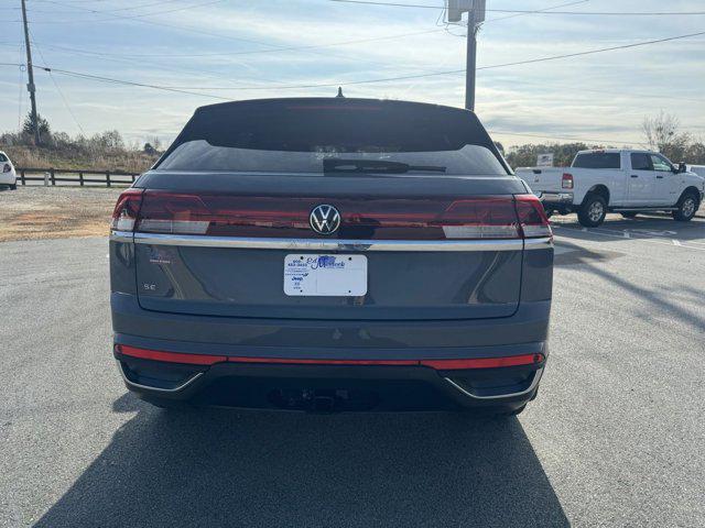 2024 volkswagen atlas cross sport 2.0t se w/technology