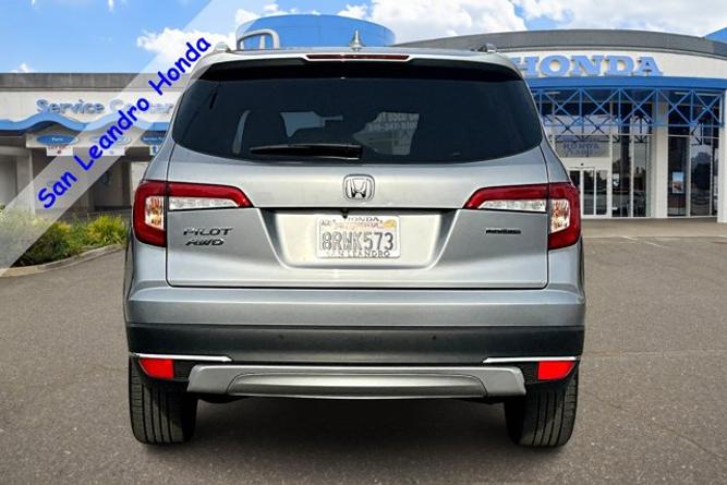 cpo 2020 honda pilot touring 7-passenger