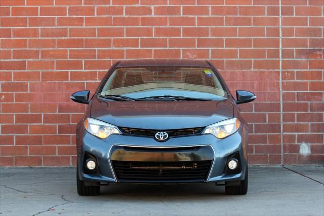 2015 toyota corolla s plus