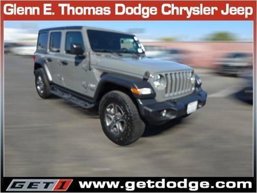 2021 jeep wrangler unlimited