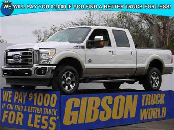 2011 ford f-350 lariat in sanford, fl