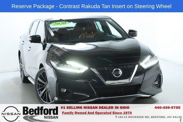 2020 nissan maxima 3.5 platinum