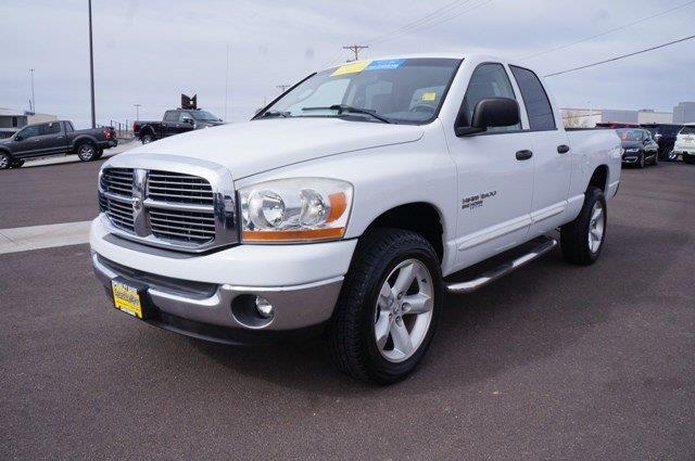 2006 dodge ram pickup 1500 slt slt 4dr quad cab 4wd sb for sale in cheyenne, wyoming