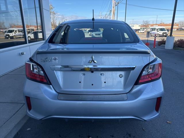 2022 mitsubishi mirage g4 es