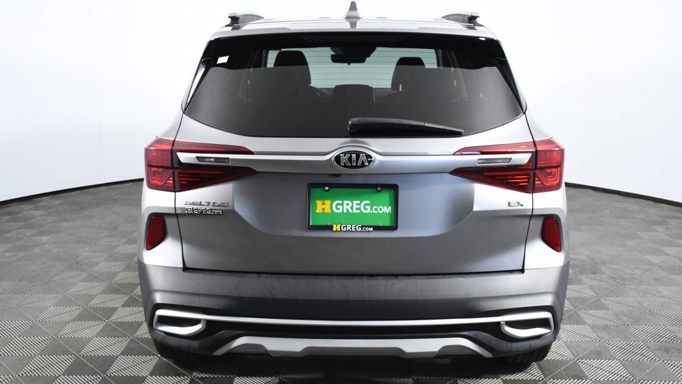 2021 kia seltos ex