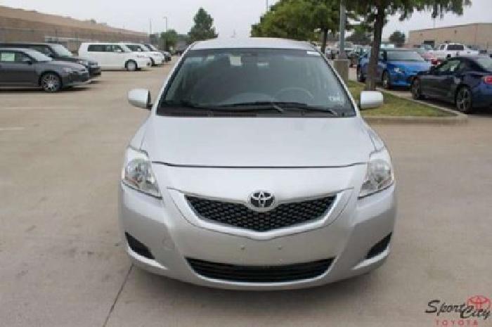 2012 toyota yaris 4dr sdn auto (gs in dallas, tx