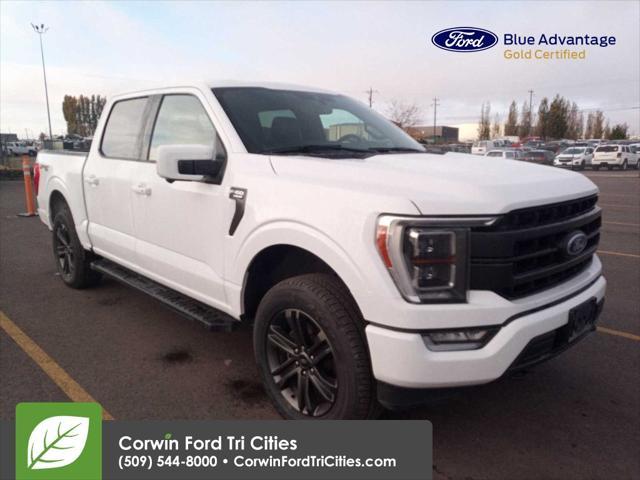 2021 ford f-150 lariat