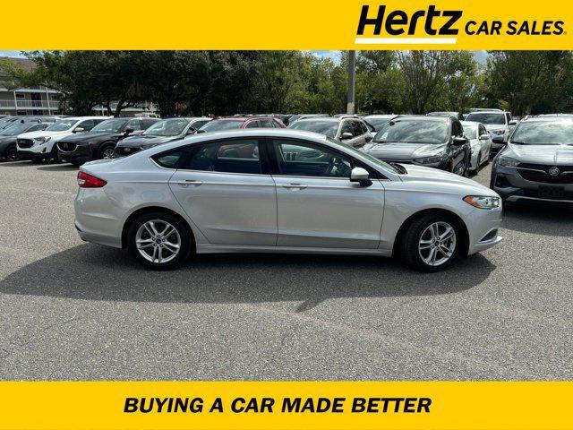 2018 ford fusion se