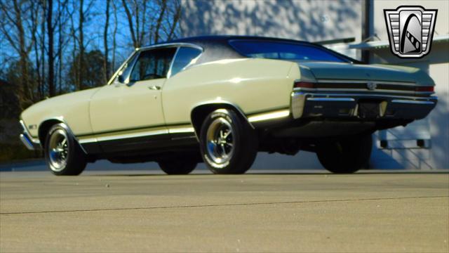 1968 chevrolet chevelle ss