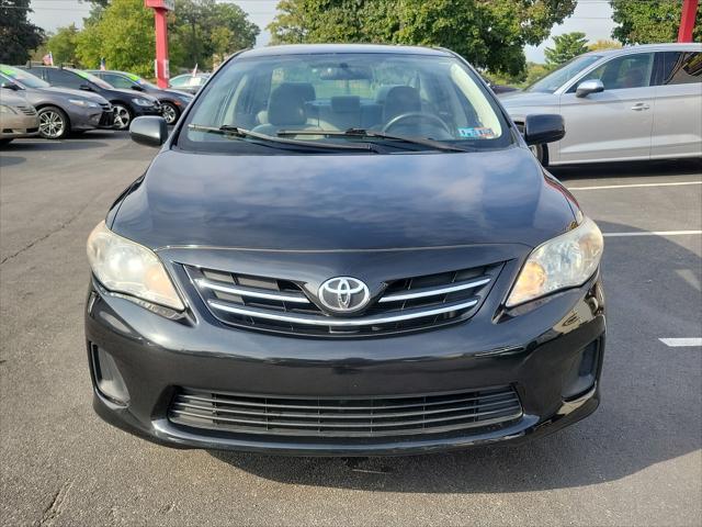 2013 toyota corolla le