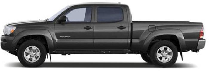 used 2009 toyota tacoma 4x4 truck, 29,192 miles in saint james, ny