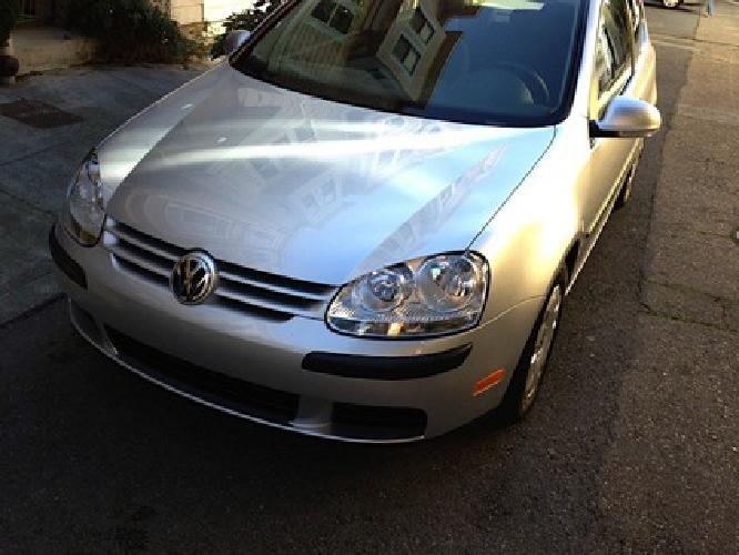 2008 volkswagen rabbit / vw golf - 2dr automatic - 41k miles - exquisite in san francisco, ca