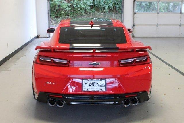 used 2017 chevrolet camaro zl1 coupe lexington, ky 40509 for sale in lexington, kentucky