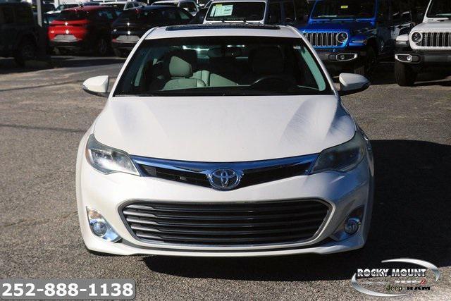 2015 toyota avalon xle