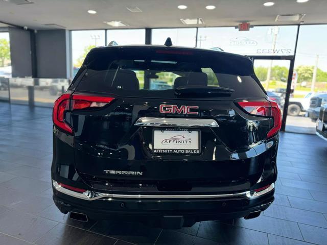 2019 gmc terrain denali