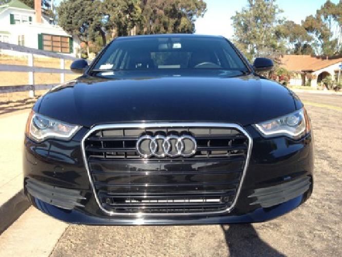 2012 audi a6 2.0t premium plus with cpo warranty + sports package and more in san diego, ca