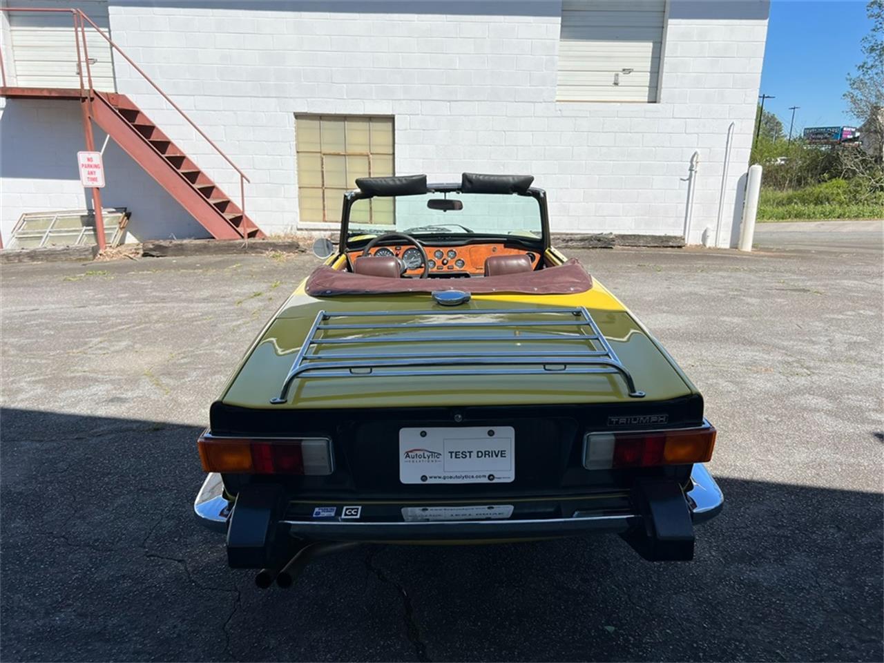 for sale: 1974 triumph tr6 in atlanta, georgia for sale in atlanta, ga