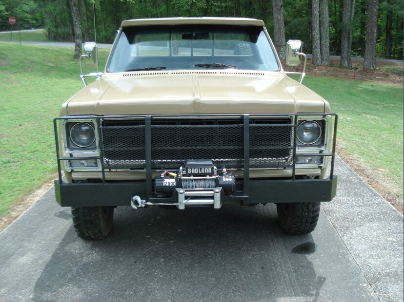 1979 chevrolet c/k truck custom deluxe