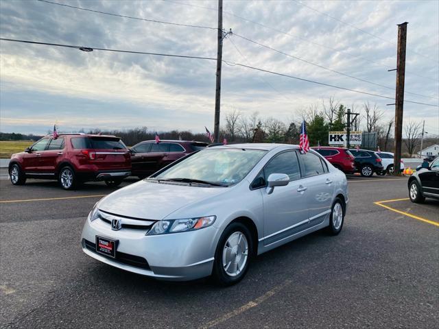 2008 honda civic hybrid base