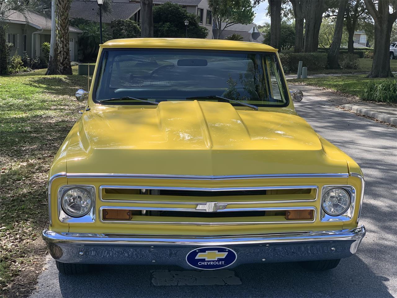 1968 chevrolet c10