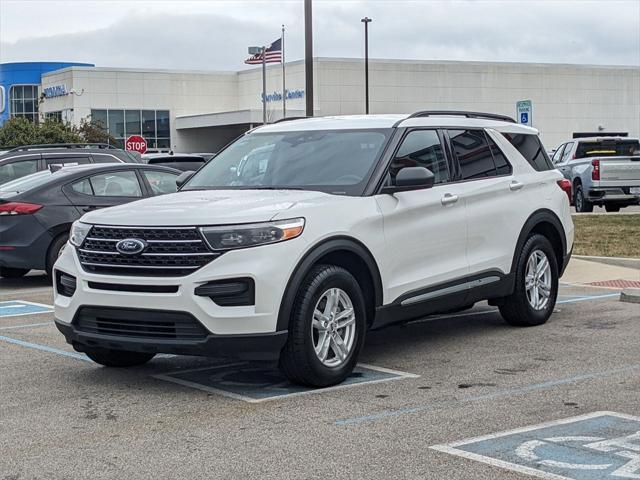 2020 ford explorer xlt