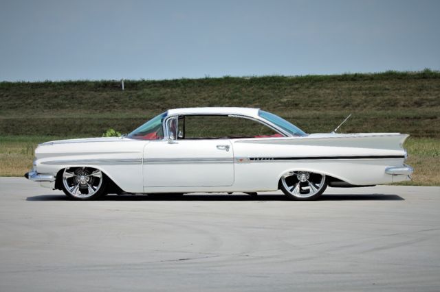 1959 impala resto mod big block overdrive vintage air billet wheels air ride